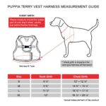 Puppia Terry B нагръдник за малки и средни кучета - Image 3