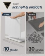 SONGMICS HOME шкаф за котешка тоалетна с бърз монтаж - Image 2