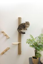 Kerbl Играчка за котки Стълб за драскане Timber - Image 5