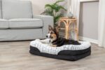 TRIXIE ортопедично легло за кучета Vital Lino 70 x 55 см – черно/сиво - Image 7