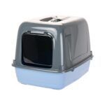 Ferplast Котешка тоалетна с капак, 36 x 47 x 35 см, Clear CAT 10 - Image 9