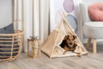 Trixie Tipi Boho за кучета и котки, 55 × 65 × 55 см, БЕЖОВО - Image 3