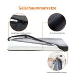 Amazon Basics Голям матрак с охлаждащ гел за кучета, 89 x 56 x 8 см, сива - Image 3