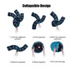 Bemodst тунел за котки, с 5 разклонения, сгъваем, интерактивна играчка - Image 6