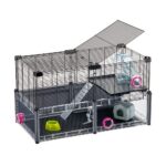 FERPLAST - Клетка за хамстери и мишки, 72,5 x 37,5 x 42 см - Image 4