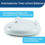PetSafe ZIP Автоматична играчка с лазер за котки, бяла - Image 2