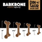 Pet Qwerks Dinosaurier-BarkBone кучешка играчка от найлон, 24,8 см - Image 6