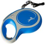 flexi Comfort Plus автоматичен повод за кучета, 8 м, синьо - Image 4