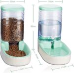 Edipets, Автоматична хранилка за котки и кучета, 3.8 л, Зелен - Image 4