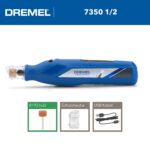 Dremel 7350 PET Електрическа пила за нокти с 3.6V акумулатор - Синьо - Image 4