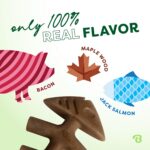 Benebone Играчка за кучета M 4 броя за кучета, които дъвчат интензивно до 27 кг - Image 3