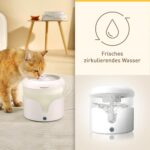Panasonic CP-JNW01CW Фонтан за вода за котки и малки до средни кучета, 1,9 л - Image 2