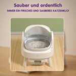 PetPivot Самопочистваща се тоалетна за котки с отворен дизайн - 12 части, L - Image 3