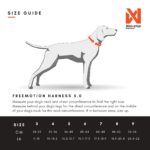 Non-stop dogwear Freemotion 5.0 теглещ нагръдник за кучета, черен/оранжев, размер 3 - Image 2