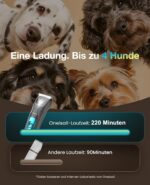 oneisall 2 в 1 машина за подстригване и тример за лапи за кучета и котки - Image 7