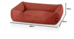 BedDog Легло за кучета Zara с пране на калъфа - Image 10