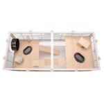 Ferplast Domster 120 Клетка за хамстери 120 см - Image 5