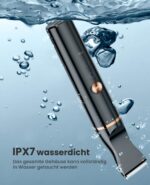 oneisall Тример за лапи за кучета и котки с 2 ножа, водоустойчив - Image 7