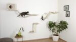 Maxi-Pet 81635 Стена за катерене за котки Mount Everest, 9 части, бежова - Image 7