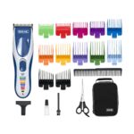 Wahl Color Pro акумулаторна машинка за подстригване с цветни гребени