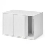 SONGMICS HOME шкаф за котешка тоалетна с бърз монтаж - Image 7