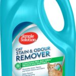 Simple Solution Препарат за премахване на петна и миризми от котки, 4 л