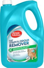 Simple Solution Препарат за премахване на петна и миризми от котки, 4 л
