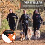 Non-stop dogwear Freemotion 5.0 теглещ нагръдник за кучета, черен/оранжев, размер 3 - Image 5