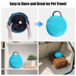 Bemodst тунел за котки, с 5 разклонения, сгъваем, интерактивна играчка - Image 7