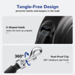 pecute автоматичен повод 10 м, за кучета до 50 кг - Image 4