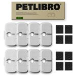 PETLIBRO 8 броя филтри за фонтан за котки