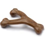 Benebone Wishbone играчка за кучета, с истински бекон, размер L - браун, Голям