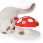 Senses 2.0 Fliegenpilz, интерактивна играчка за котки 360° - бял - Image 7