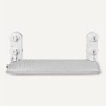 Amazon Basics Легло за котки за прозорец, сгъваемо, 61×33×22 см - Бяло и Сиво., Единен размер - Image 4
