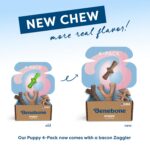 Benebone Кучешки кости за дъвчене 4 броя за нежни дъвчачи, размер S - Image 6