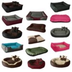 BedDog Легло за кучета Teddy, от Cordura и микрофибър, XXL, сиво-синьо - Image 7