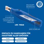 Dremel 7350 PET Електрическа пила за нокти с 3.6V акумулатор - Синьо - Image 2