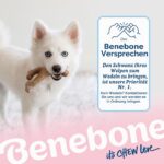 Benebone Кост за дъвчене за кучета, с вкус на бекон, размер M - Image 6