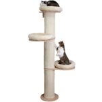 Kerbl Dolomit Tower котешка катерушка — Ø38 см, височина 187 см, бежова, 5746303
