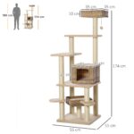 PawHut котешка катерушка - Image 7