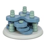 TRIXIE Играчка за кучета Интерактивна Flower Tower, ø 30x13 см