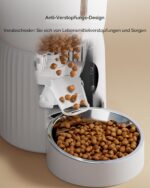 Faroro Автоматична хранилка за котки 4 л, за кучета - Image 4