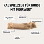 Kauies Играчка за дъвчене от дървесина на кафеено дърво, L, 2 броя - Image 3