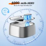 ROTTOGOON Безжичен фонтан за котки, 3,2 л с датчик за движение - Image 4