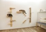 Kerbl Играчка за котки Стълб за драскане Timber - Image 3