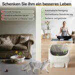 JUMMICO Автоматичен котешка тоалетна, XXL, 12 л, за 15 кг котки - Image 6