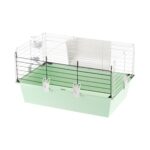 Ferplast Клетка за морски свинчета CAVIE 60, 58 x 38 x 32 см - зелен, Д 58 x Ш 38 x В 31 см - Image 8