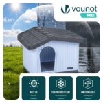 VOUNOT® къщичка за котки и кучета - Image 4