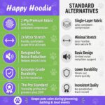Happy Hoodie успокояваща лента за уши за кучета и котки - Image 5