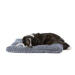 Amazon Basics Легло за големи кучета, 102 x 69 x 9 см, сиво